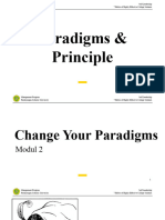 Paradigms Principle - Kepemimpinan Diri