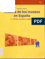 BOLAÑOS, M. - Historia de Los Museos en España