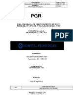 PGR - Hospital Projeto