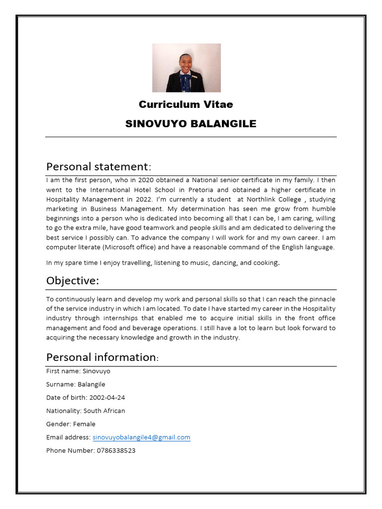 Updated CV For Sino 2023 1 PDF