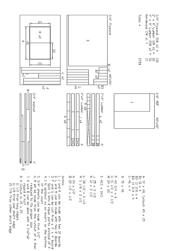Asymm Table Cut Plan W Glass PDF