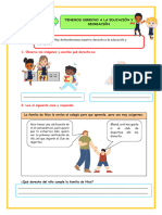 Martes 24-10-Ficha-Ps-Tenemos Derecho A La Educ y Recreac