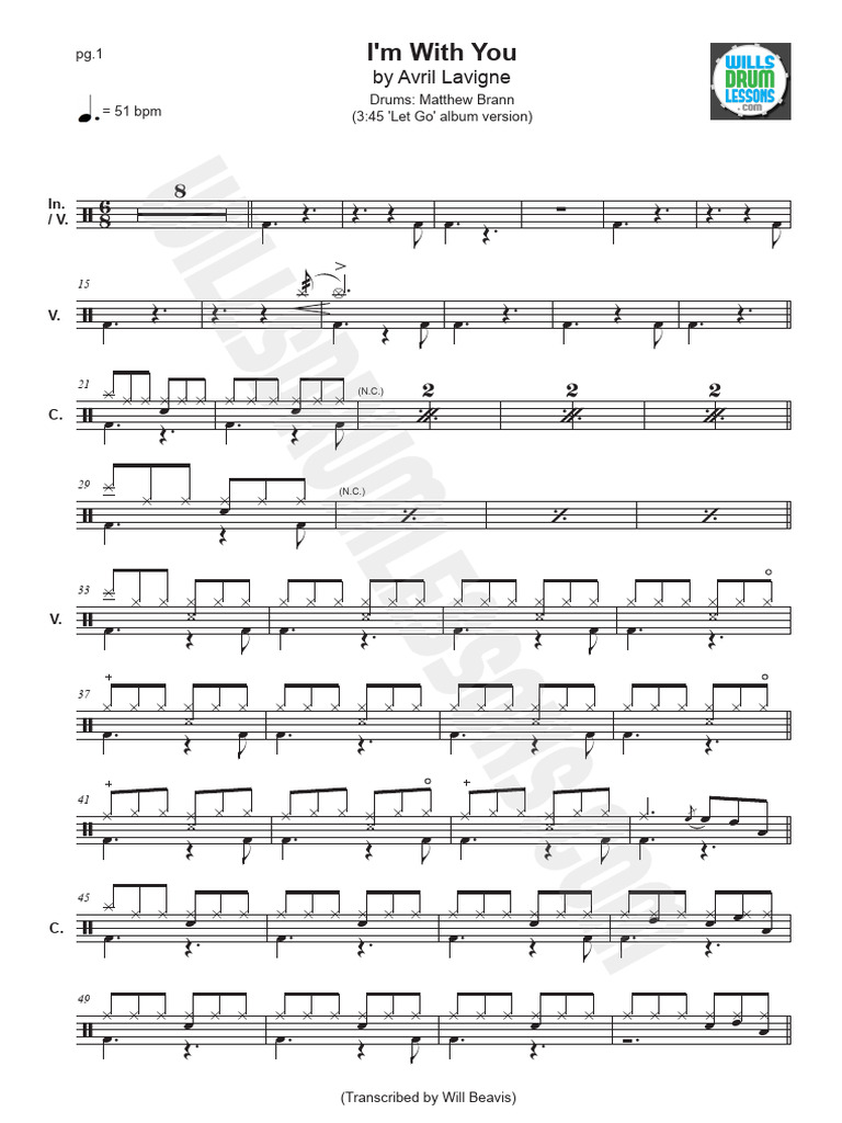 Im With You Avril Lyrics