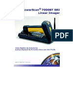 Manual PowerScan7000BT-SRI