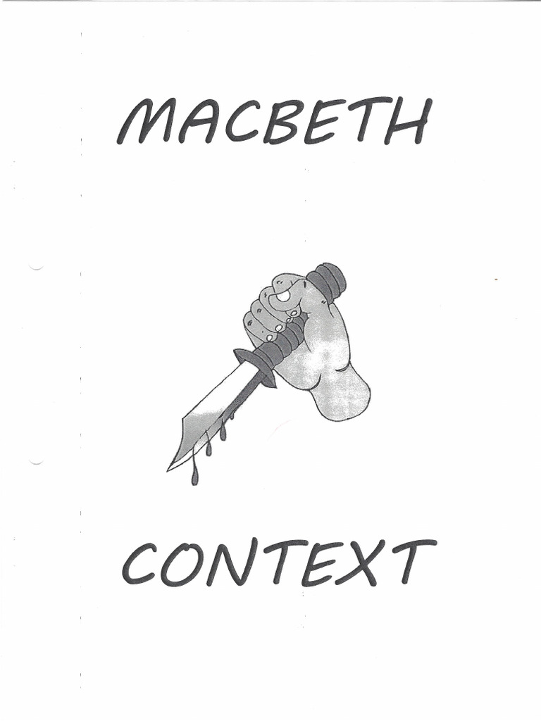 Macbeth Context Pack | PDF