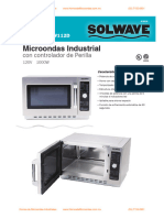 180112D Solwave Ficha Tecnica