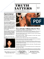 Truth Matters Bin Laden