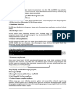 MySQL Adalah Sebuah Perangkat Lunak Sistem Manajemen Basis Data SQL Atau DBMS Yang Multialur