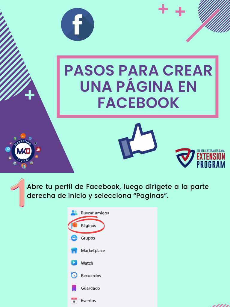 TUTORIAL PARA CREAR PAGINA EN FACEBOOK intelligence overview