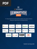 Learnathon 2023 Guide