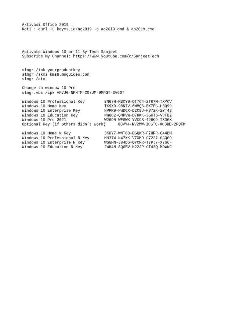 Activate windows 10 office 2019 pdf business computers