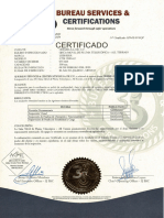 Certificado de Grua