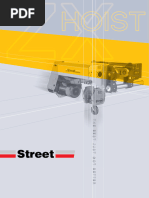 Street Crane Zx Wire Rope Hoist Brochure 1