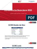 GORE Madre de Dios y Junin - 23.10