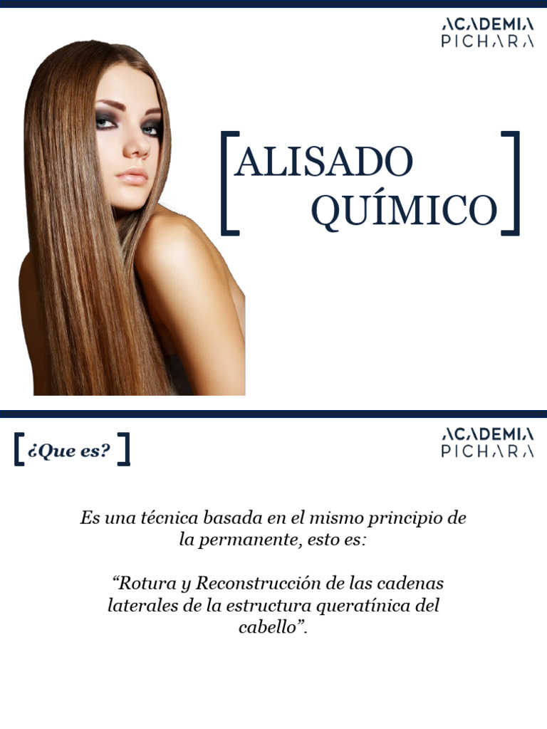 ALISADO QUÍMICO | PDF | Química | Ciencias fisicas