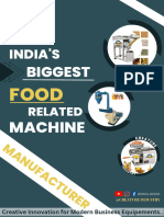 Indian Biggest Food Related Machine Manufacturers 