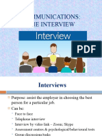 3a Interviews