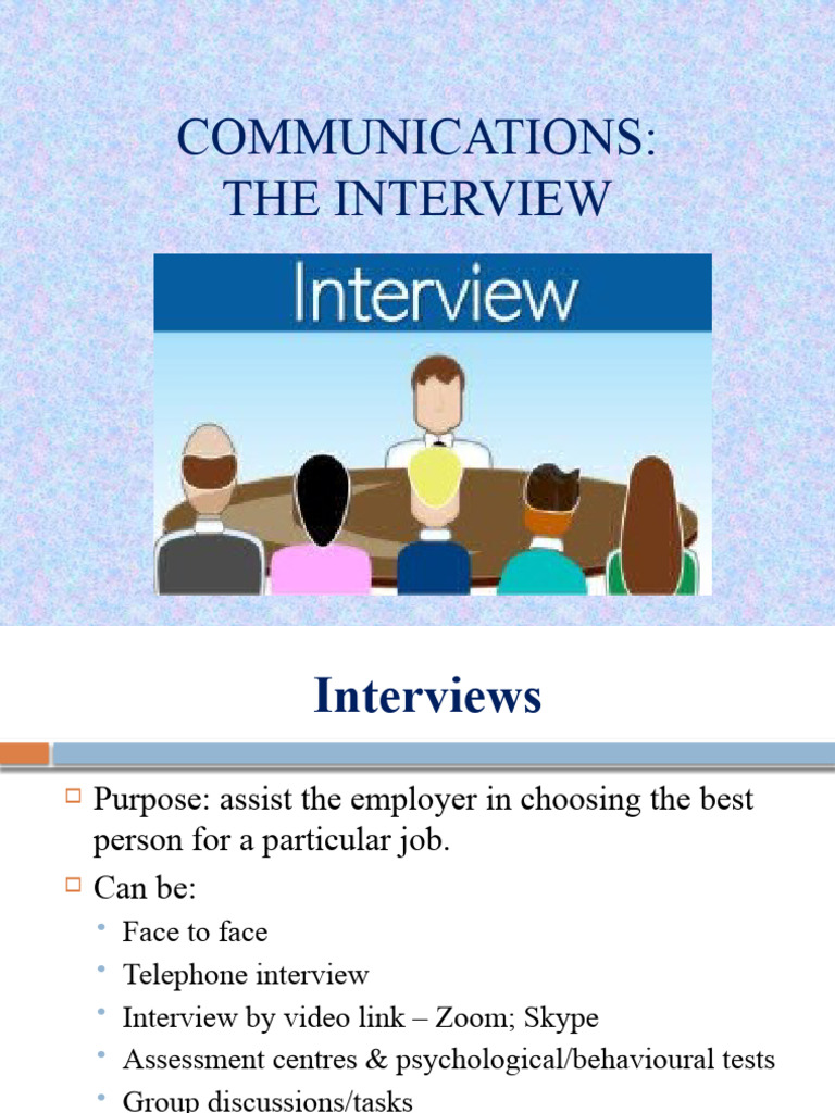 3a Interviews | PDF | Job Interview | Interview