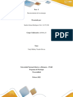 Fase 1 - Reconocimiento de La Estrategia