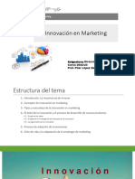 Innovación en Marketing