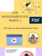 LOS MANDAMIENTOS PARTE 2