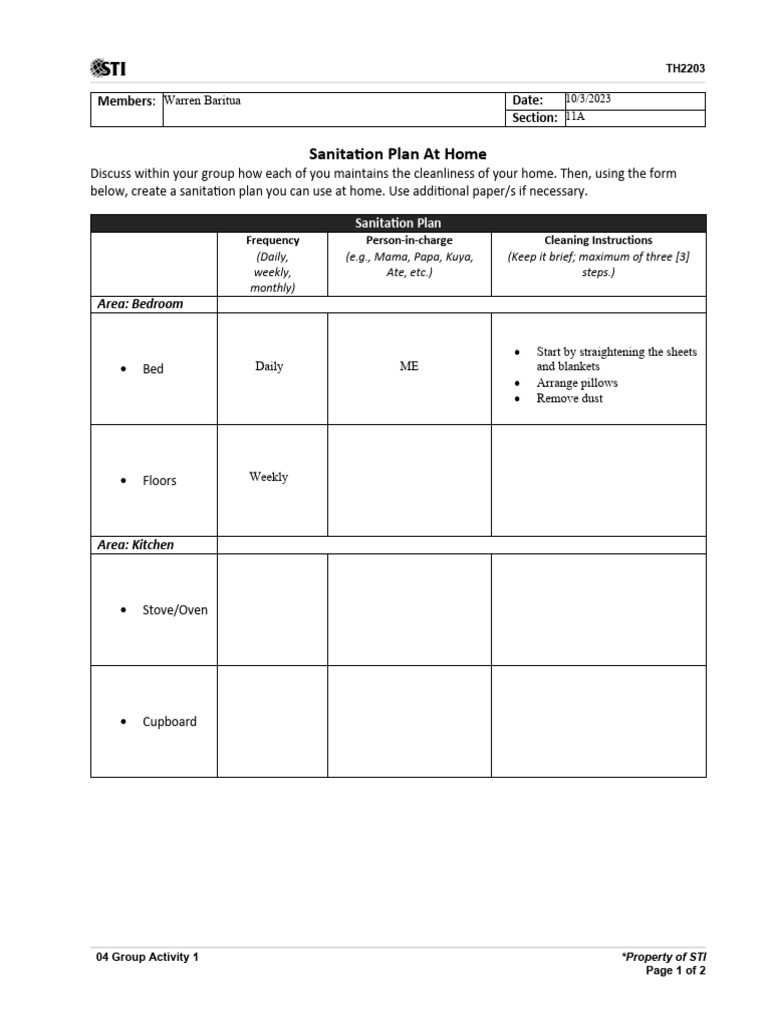 04 Group Activity 1 | PDF