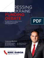 Exclusive Report - Addressing the Ukraine Funding Debate