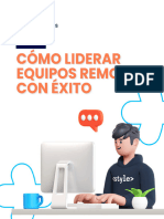 ¿Cómo Liderar Equipos Remotos