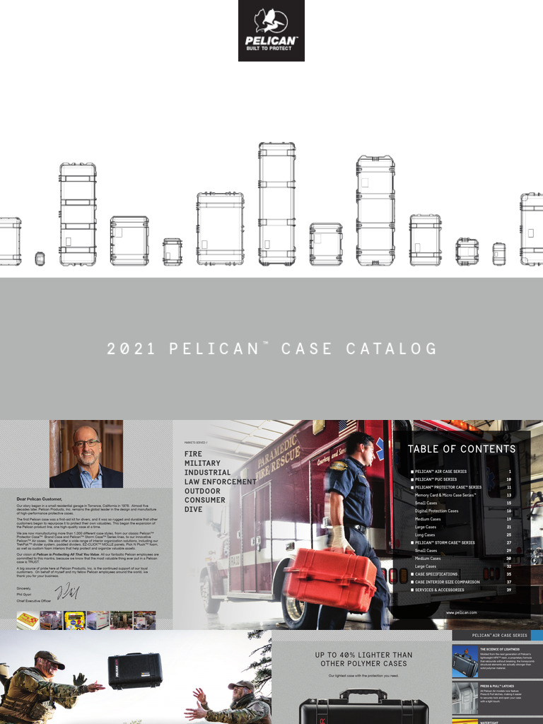 Pelican Cases Catalog 2021 | PDF | Building Engineering | Building