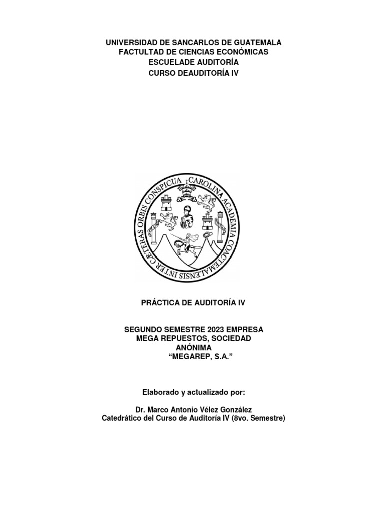 enunciado-practica-de-auditoria-iv-2023-pdf-auditor-a-business