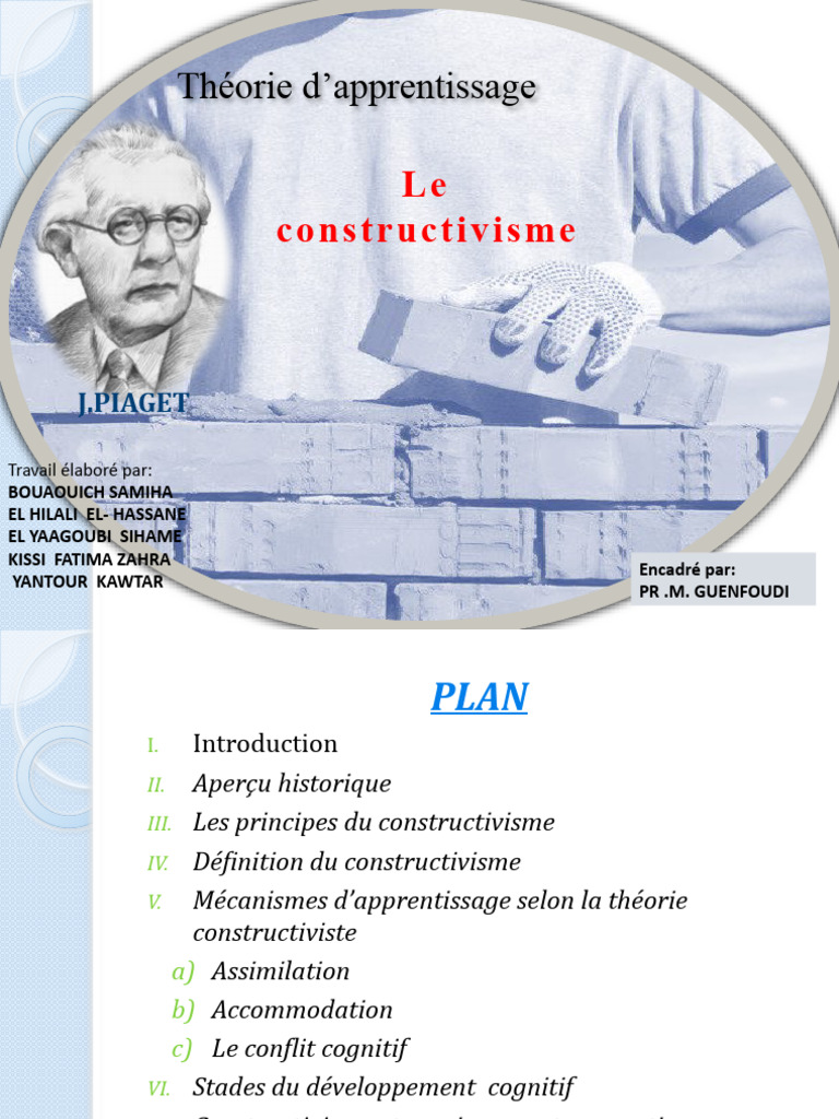 Exposé Constuctivisme | PDF, image size:768x1024