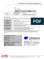 System Specification