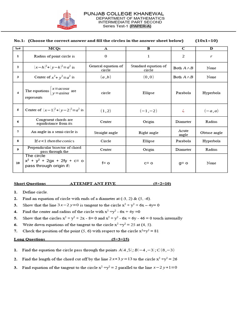 Punjab college khanewal 0 1 2 h k a b y a b acos asin 