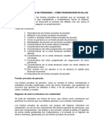 Cómo Pensionarse en Los Fondos de Pensiones Privados