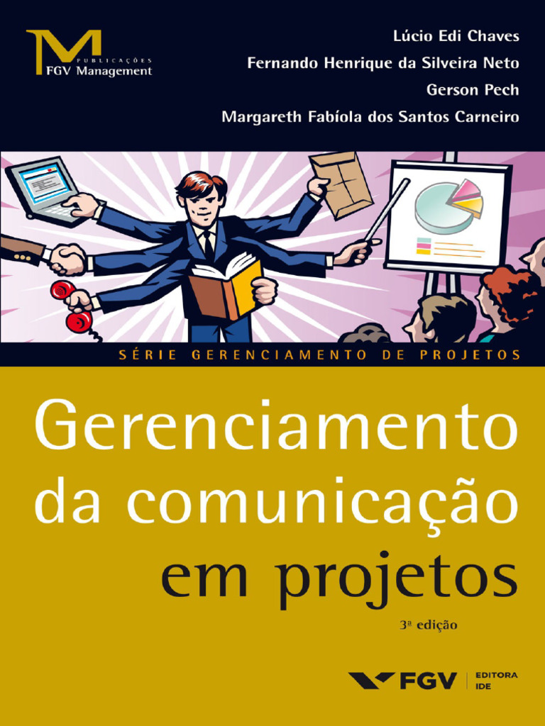 Gerenciamento Da Comunicacao Em Projetos Pdf