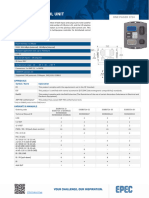 Epec DataSheet 3724 ControlUnit