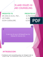 Trends and Issues in Guidance and Counseling
