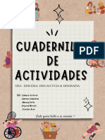 Cuadernillo de Actividades (Disgrafia, Discalculia) 