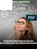 Concepçoes Psicologicas Na Formação Da Personalidade 1