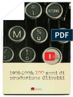 1908-2008 100 Anni Di Produzione Olivetti