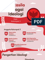 Kelompok 3 - Pancasila Sebagai Ideologi