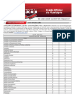 Poder Executivo Municipal: 16 de Outubro de 2023 - Ano XXII. #2814 - Páginas 01 A 17 Aviso de Publicação