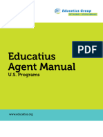 Educatius USA Agent Manual 2022