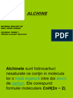 Alchine: Material Realizat de Prof. Doina Tanase Colegiul Tehnic " "Dimitrie Leonida"-Bucuresti