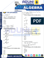 Examen Álgebra-Exclusivo Unamba