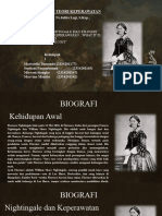 KELOMPOK 1 Biografi Florence DAn Model Keperawatan