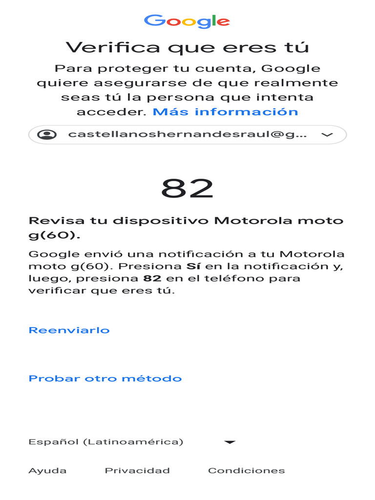 AYUDA PARA CUENTAS DE GOOGLE visual data 2
