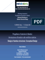 Mario de Miranda - Bamboo Structures Conceptual Design