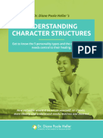 Diane Poole Heller Understanding Character Structures