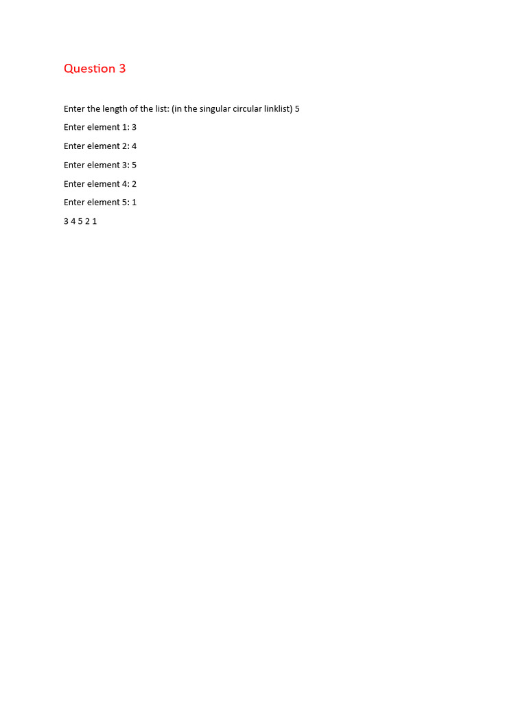 Question 3 | PDF